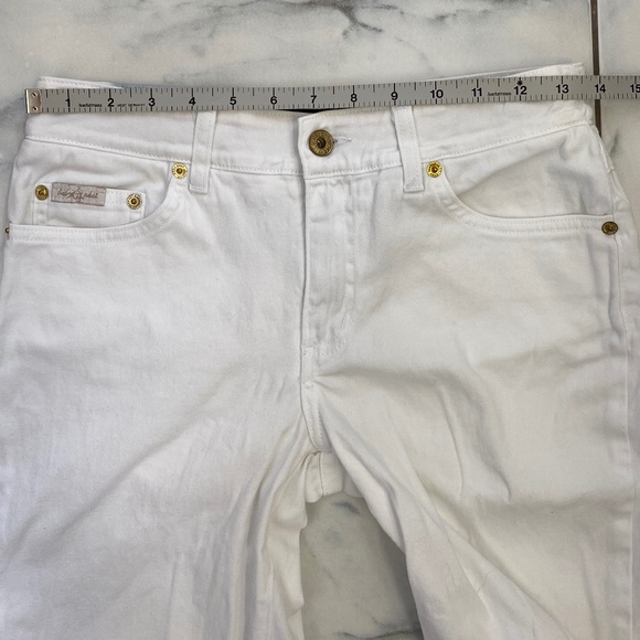Baby Phat White Jeans Size: 5 - Picture 15 of 16